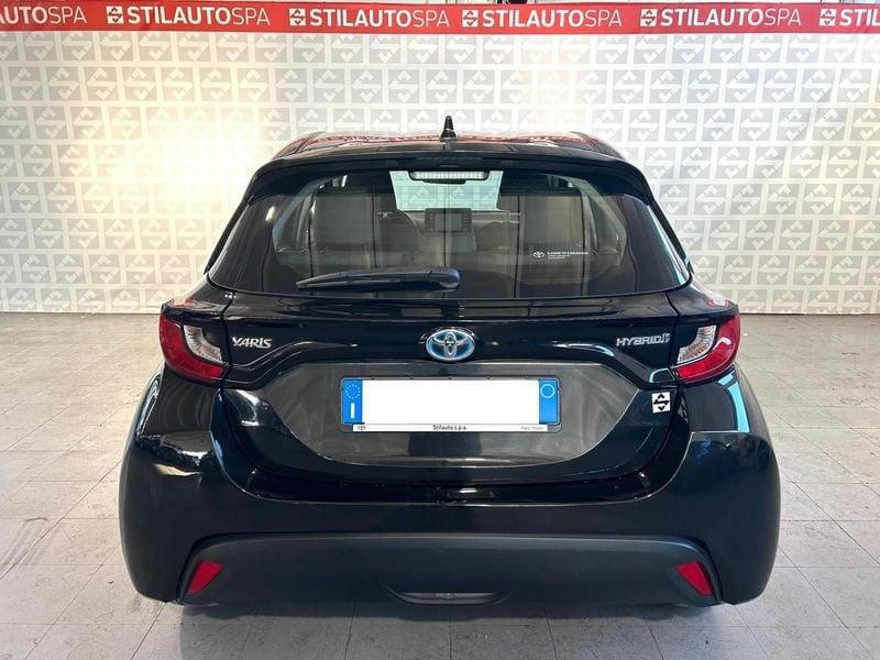 Toyota Yaris 1.5 Hybrid 5 porte Active