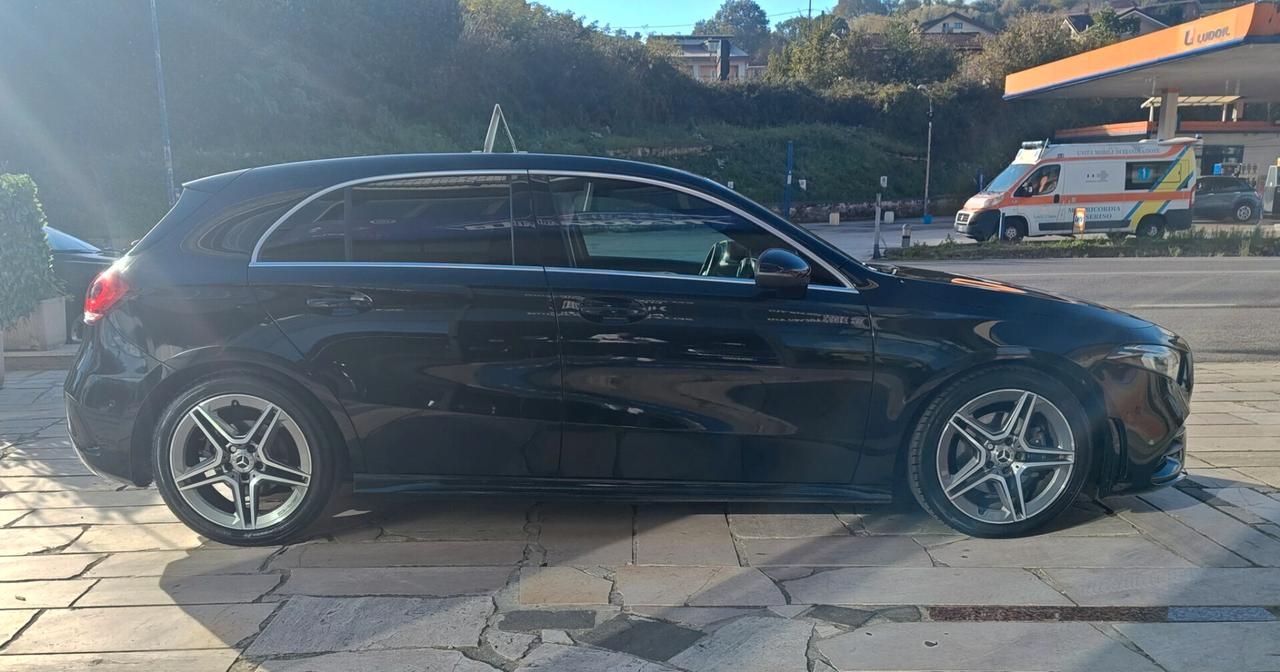MERCEDES BENZ CLASSE A 180 D 1.5 116 CV AUTOM. PREM. AMG LINE