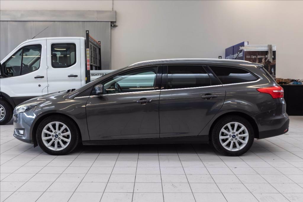 FORD Focus SW 1.5 tdci Titanium s&s 120cv my17 del 2017