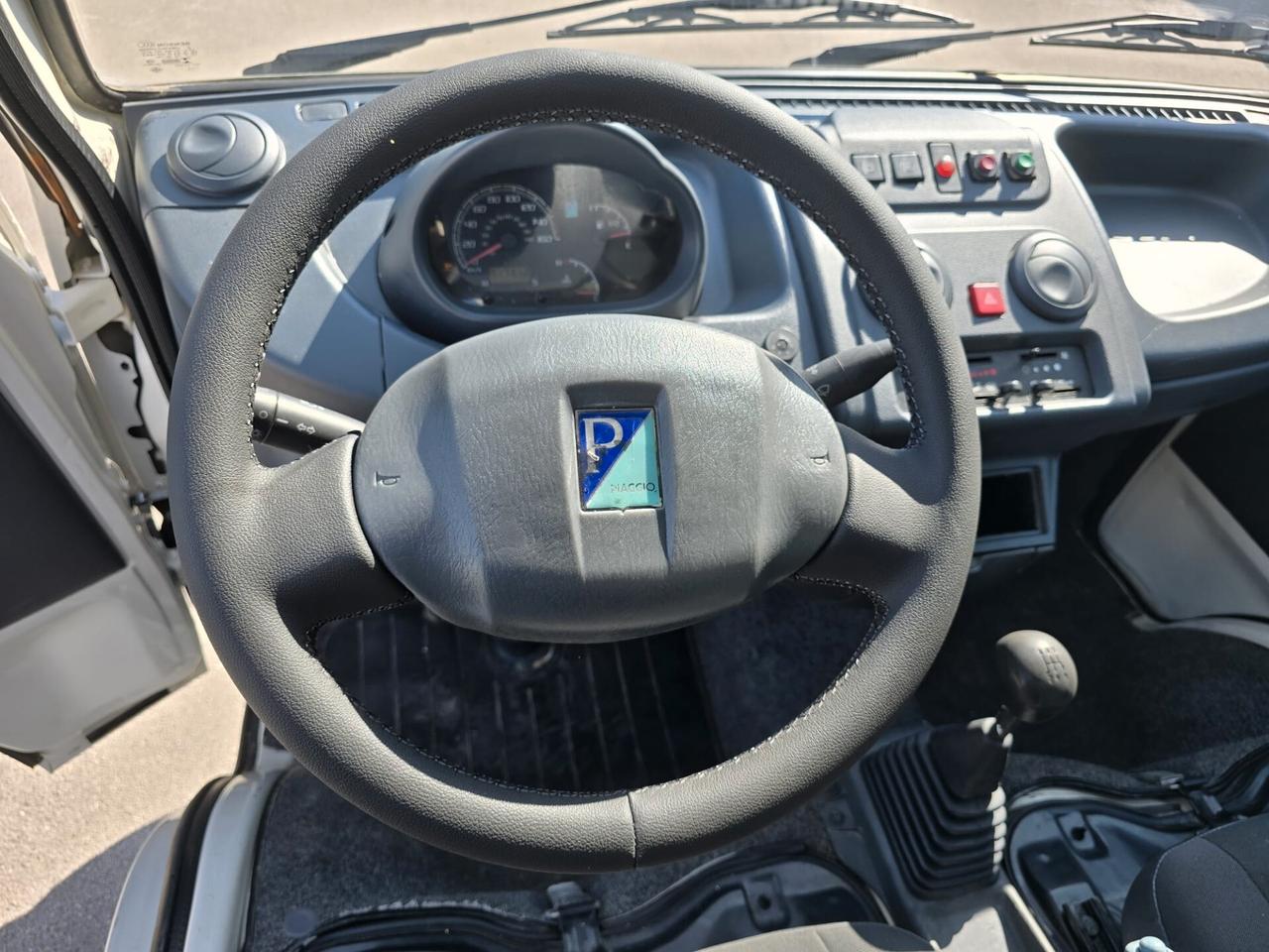 PIAGGIO PORTER MAX GEMELLATO RIBALTABILE TRIL. BENZINA /GPL RIF:423