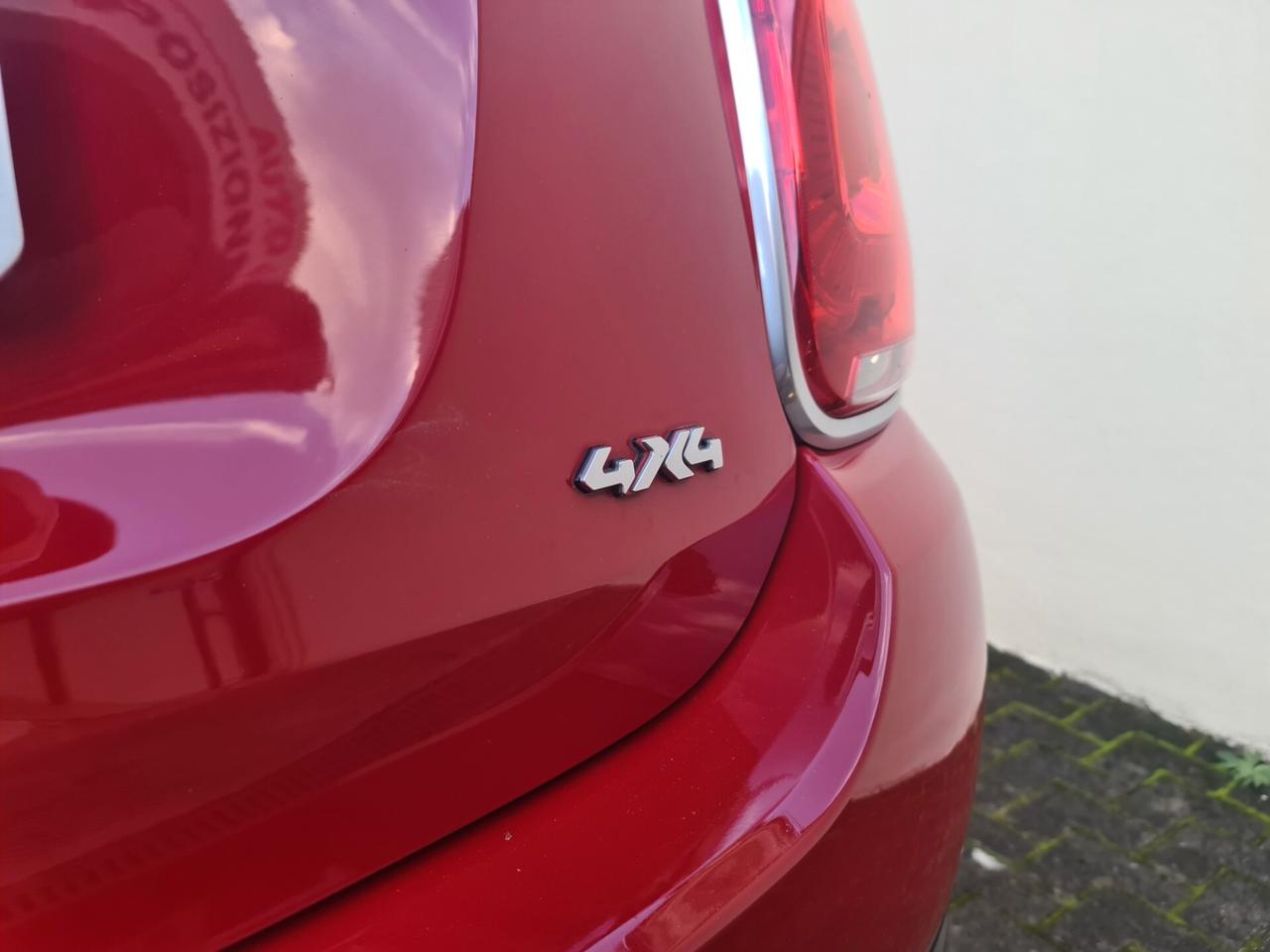 Fiat 500X 2.0 MultiJet 140 CV AT9 4x4 Cross