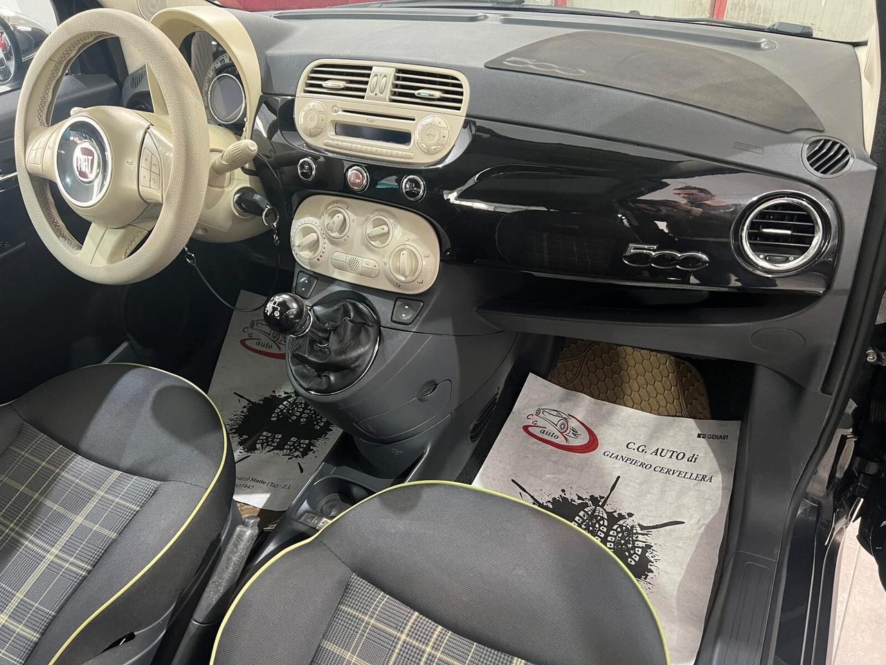 Fiat 500 1.3 75 CV - BY DIESEL - 2009