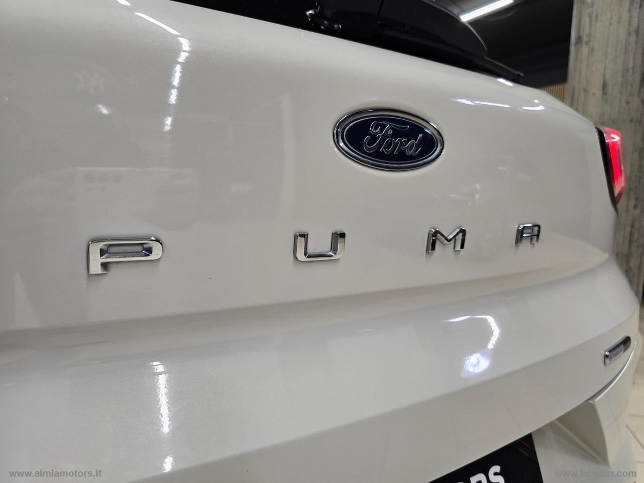 FORD Puma 1.0 EcoBoost Hyb. 125 CV Tit.