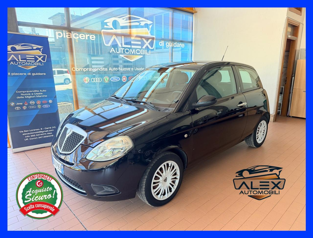 Lancia Ypsilon 1.2Benzina 60cv Neopatentati