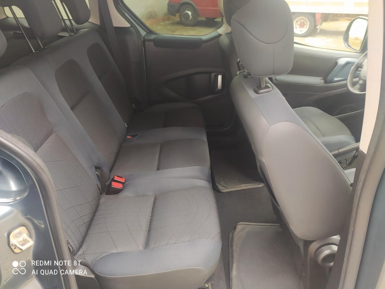 Peugeot Partner tepee 1.6 diesel 90 cv 5 posti