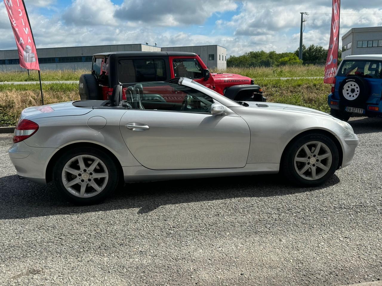 Mercedes-benz SLK 200 Kompressor cat