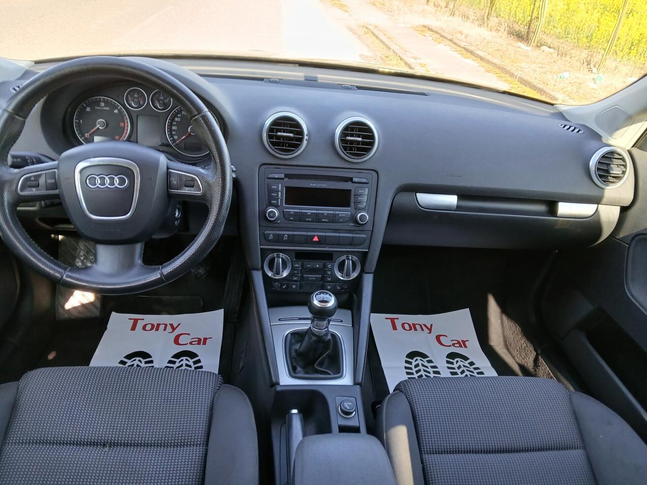 Audi A3 SPB 1.6 TDI 105 CV CR Ambition Nuovissima