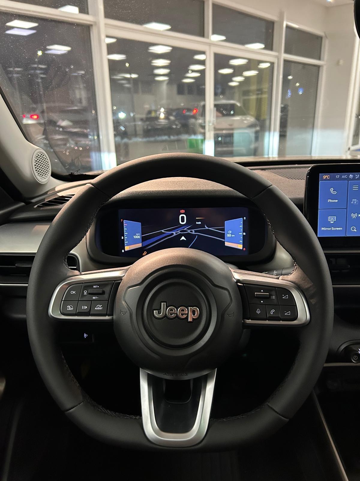 Jeep Avenger 1.2 Turbo 100 CV Summit