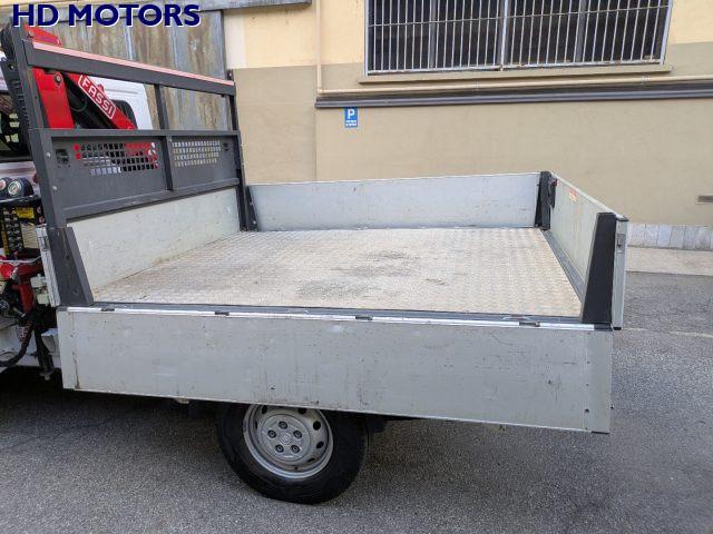 FIAT DUCATO 35 2.3 MJT 130 CV maxi doppia cabina gru