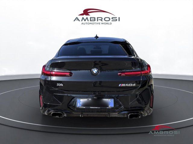 BMW X4 xdrive M40d mhev 48V auto