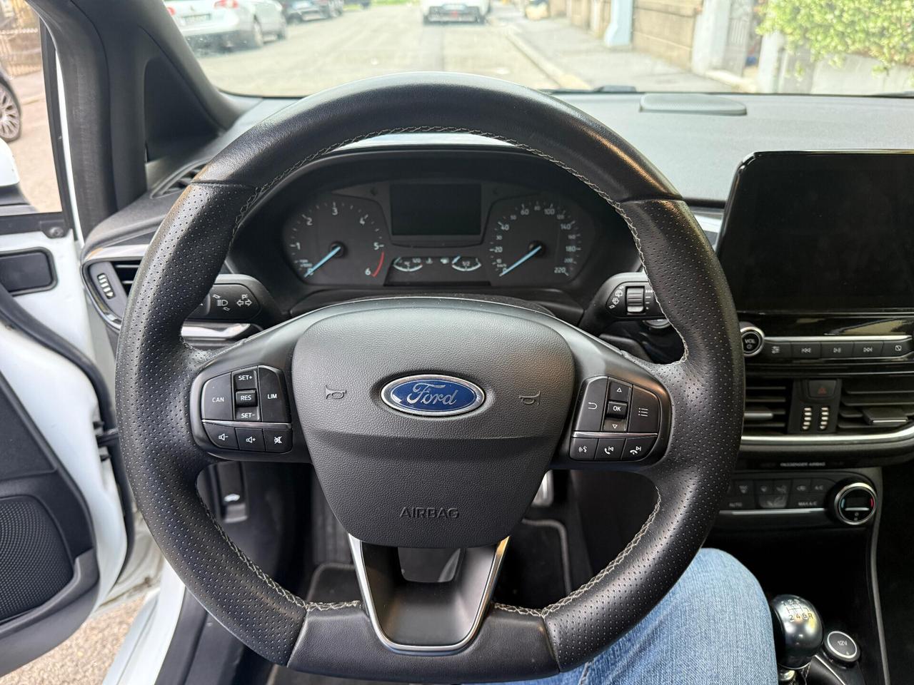 Ford Fiesta 1.5 50000km DISTRIBUZIONE FATTA 2026 TDCi 3 porte ST-Line