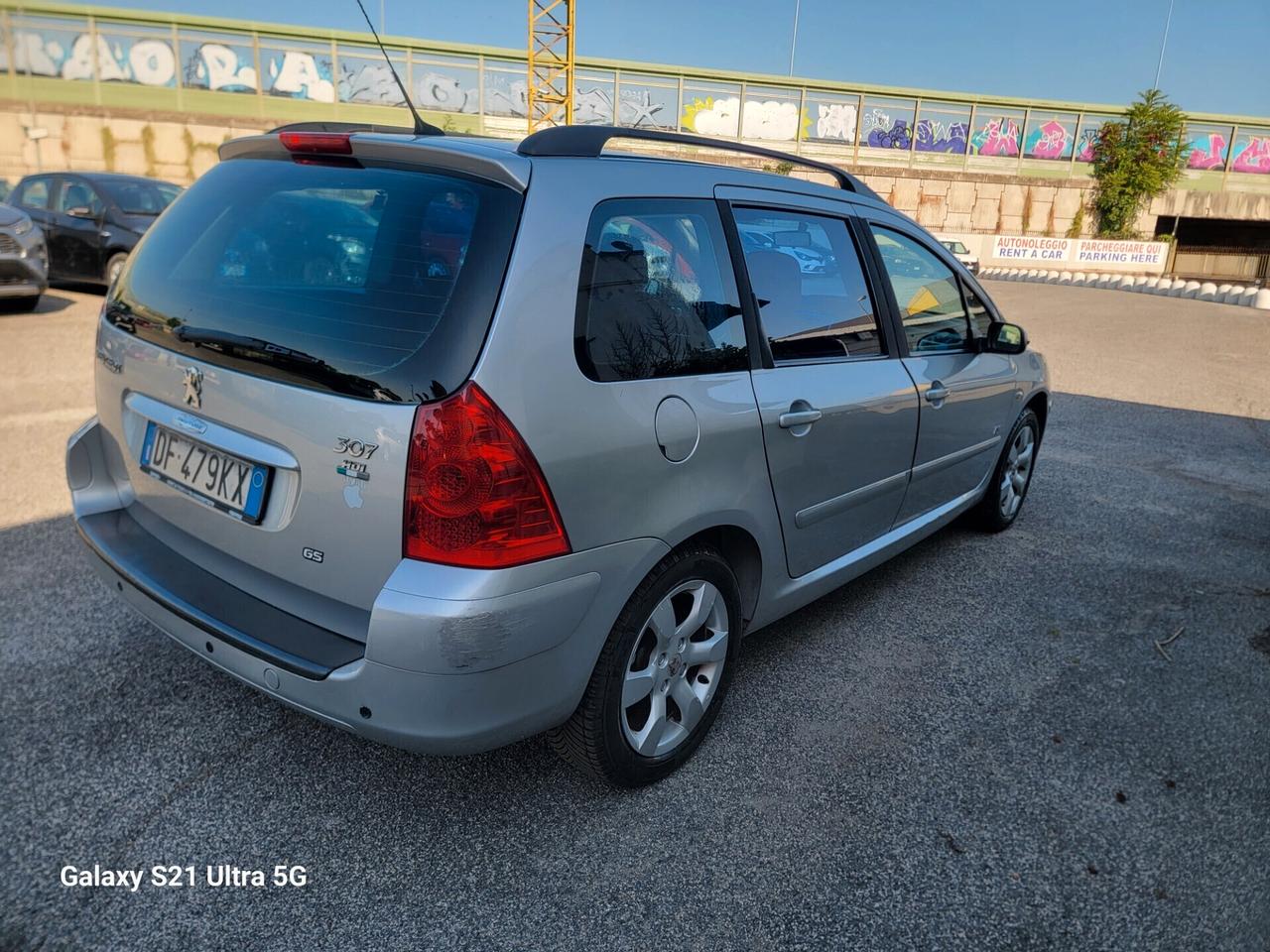 Peugeot 307 1.6 16V HDi SW GARANZIA 12 MESI