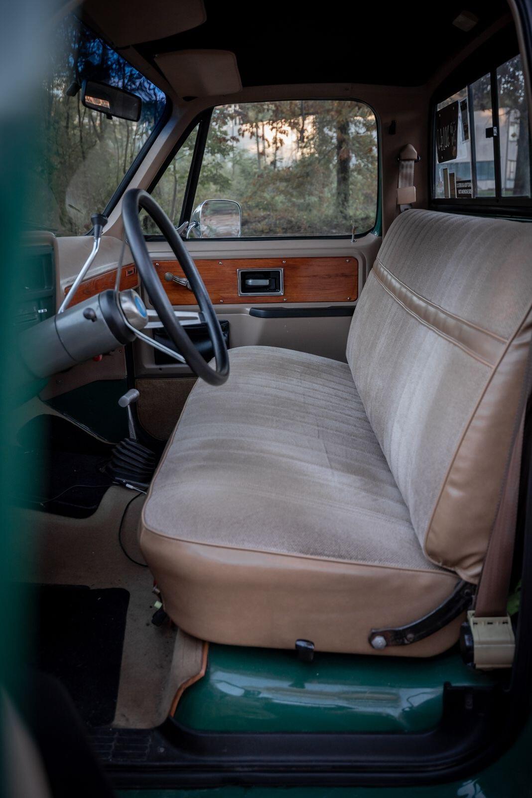 Chevrolet K10 5.7 V8 Cheyenne '77