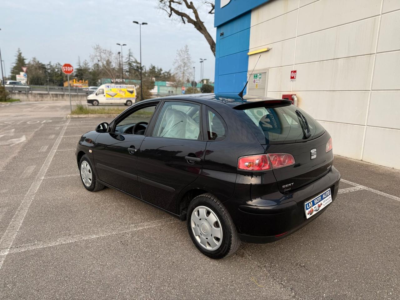 SEAT IBIZA 1.2 BENZ 2005 12 MESI DI GARANZIA