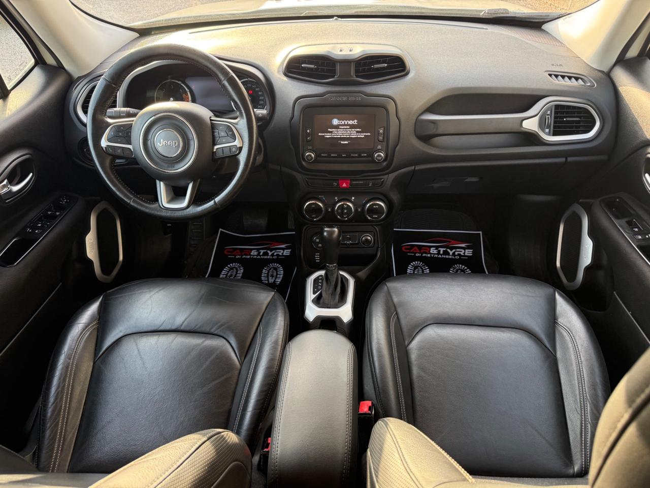 Jeep Renegade 2.0 Mjt 4WD automatic pelle