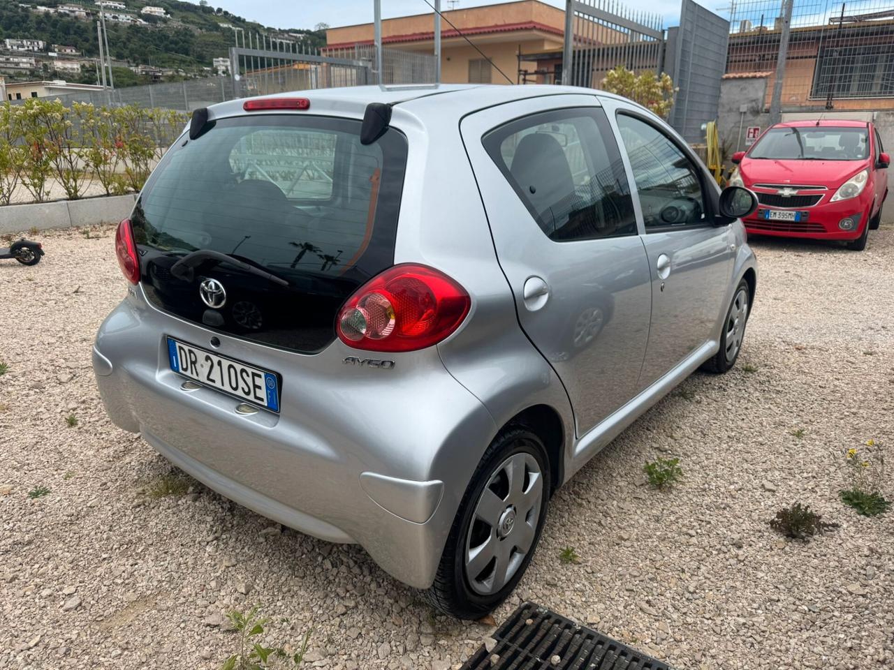 Toyota Aygo 1.0 benzina