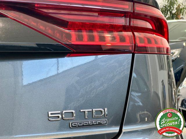AUDI Q8 50 TDI 286CV quattro tip *S-LINE*TETTO*B&O*360*