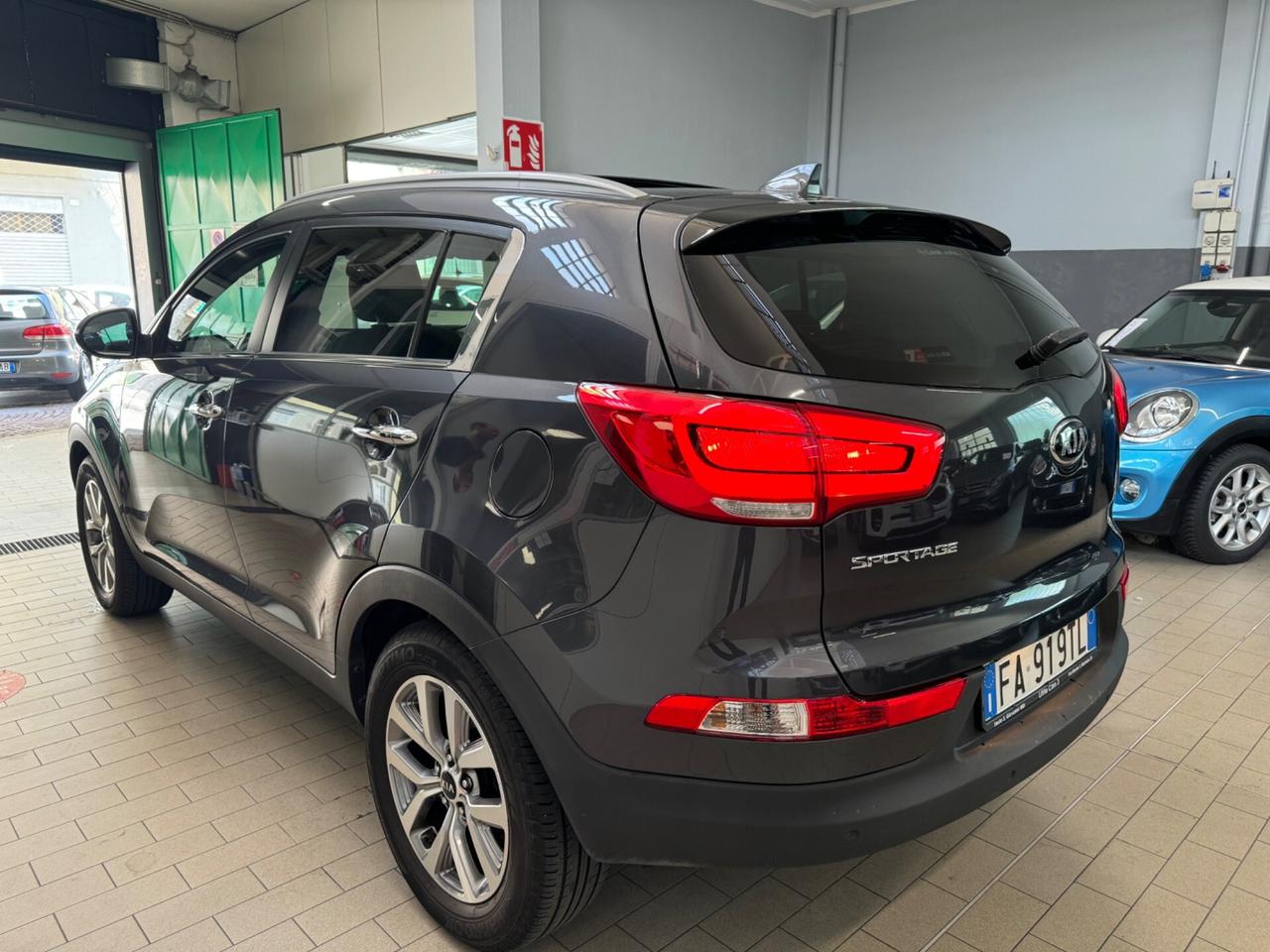 Kia Sportage 1.6 GDI 2WD Cool tetto apribile