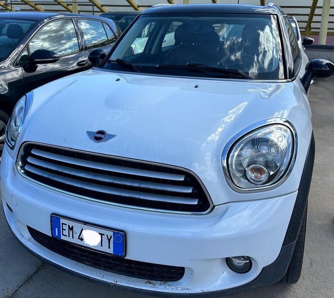 Mini Cooper Countryman Mini 1.6 Cooper D Countryman