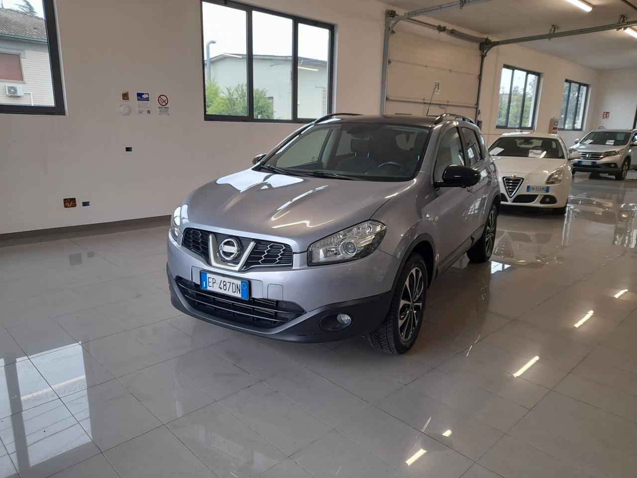 Nissan Qashqai 1.5 dCi DPF Tekna