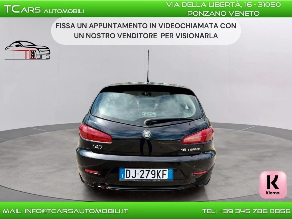ALFA ROMEO 147 1.6 BENZINA NEOPATENTATI