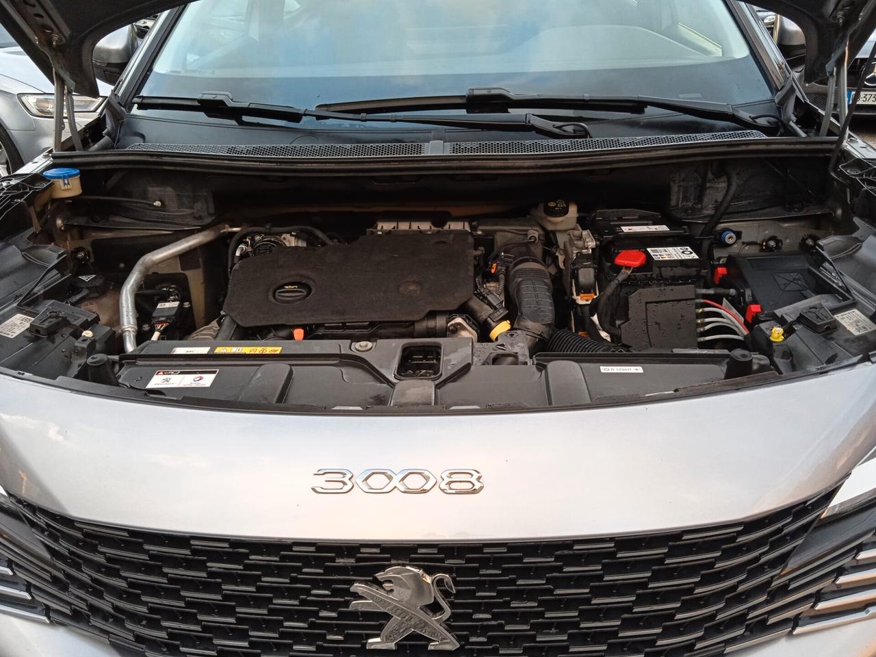 Peugeot 3008 BlueHDi 130 EAT8 Allure 2021