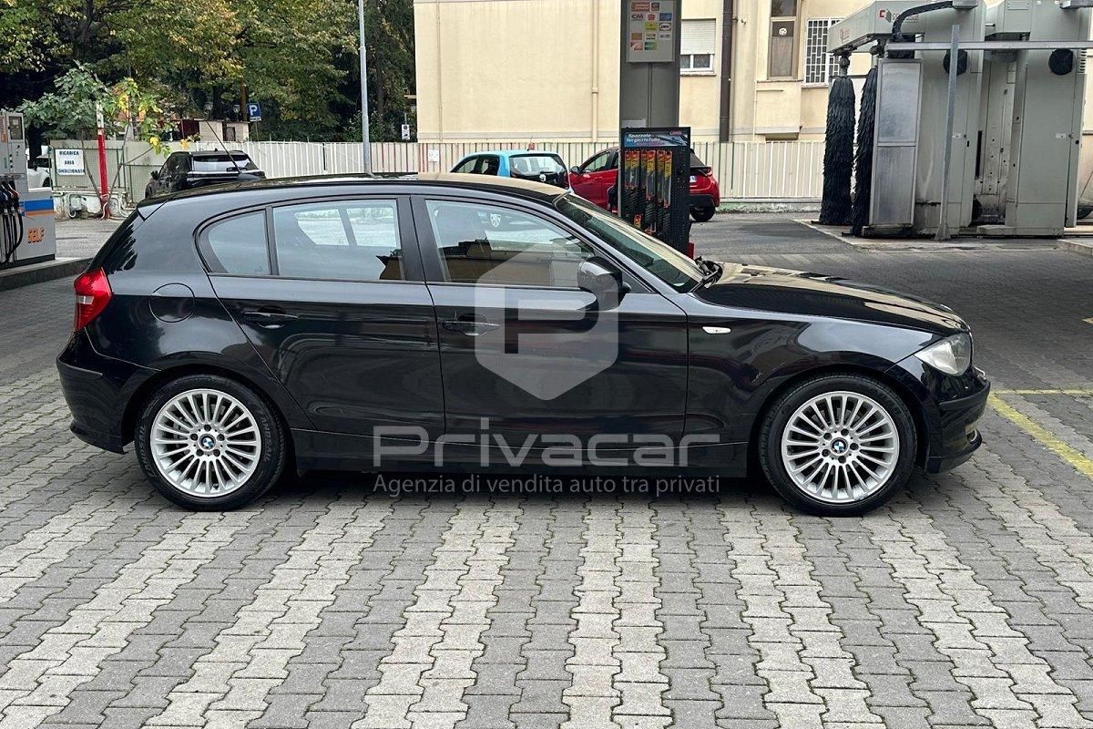 BMW 118d 2.0 143CV cat 5 porte Eletta DPF