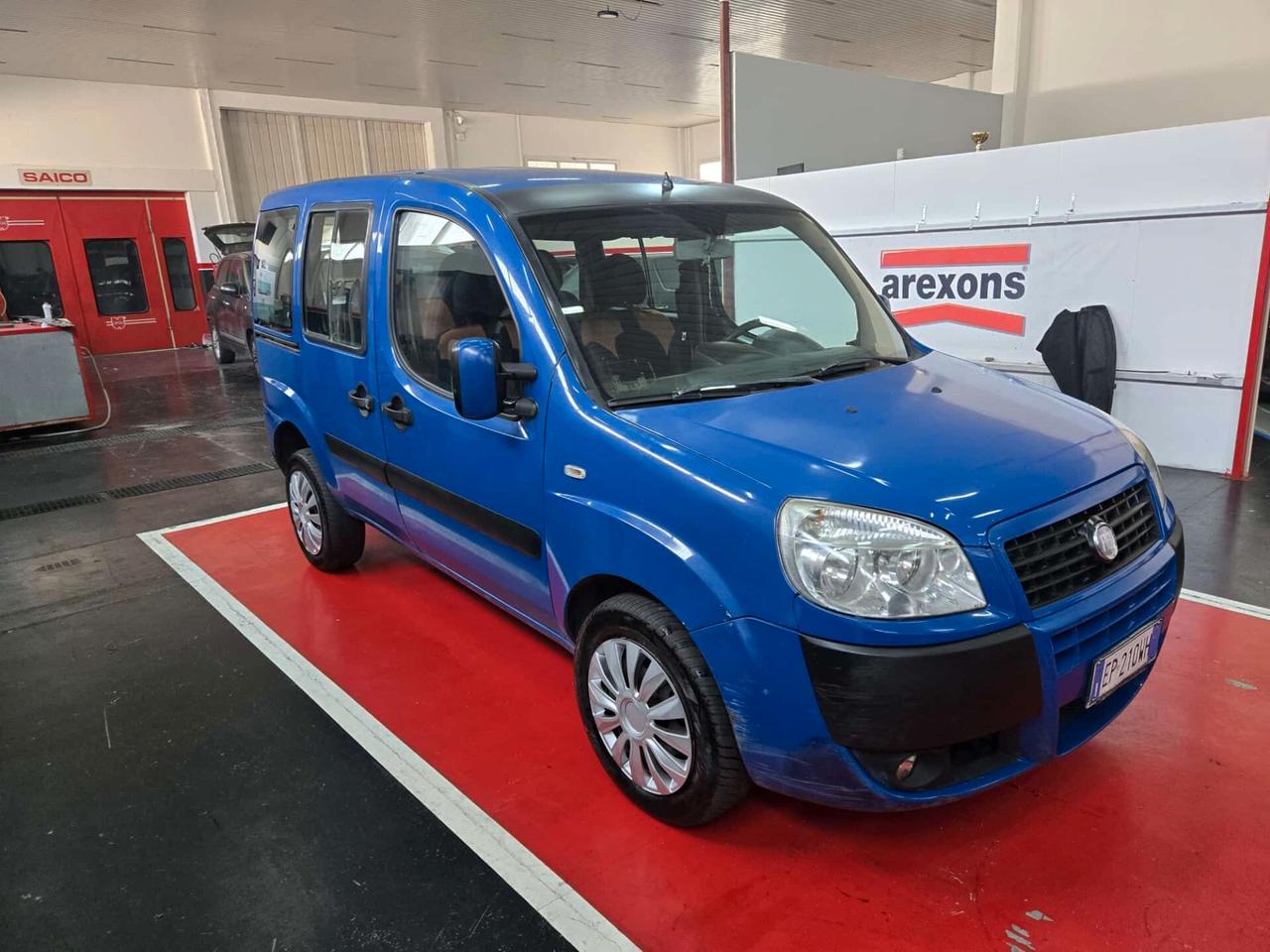 Fiat Doblo Doblò 1.9 MJT 105 CV Active
