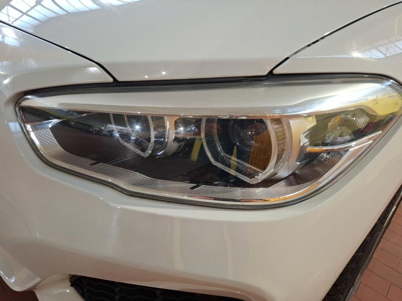 Bmw 114 114d 5p. Msport full optional bianco perla