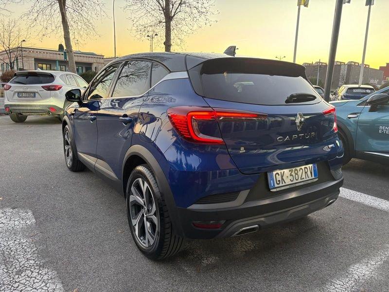 Renault Captur Plug-in Hybrid E-Tech 160 CV RS Line