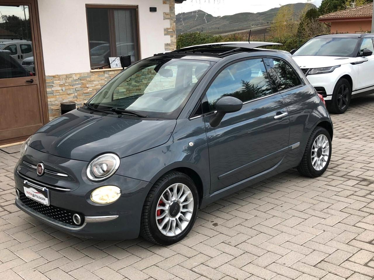Fiat 500 TWINAIR TURBO 105 CV LOUNGE 2015 FULL OP