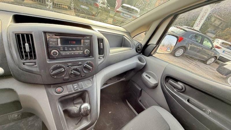 Nissan NV200 1.5 dci 90cv(86cv) Efficient