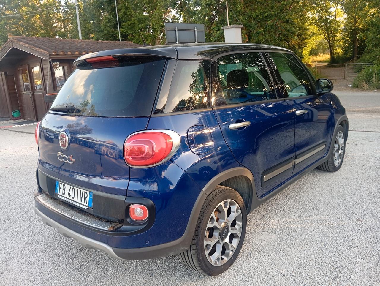 Fiat 500L 1.3 Multijet 85 CV Trekking gancio traino