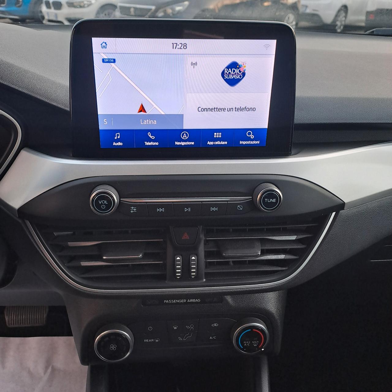 Ford Focus S.W. 1.5 Ecoblue 120 Cv Aut. Business