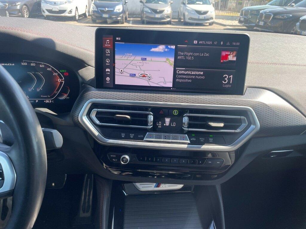BMW X4 M 40 d Mild Hybrid 48V xDrive Steptronic