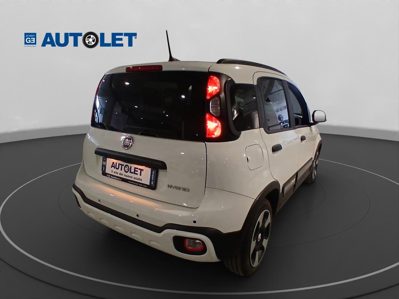Fiat Panda 1.0 FireFly S&S Hybrid Pandina 70CV