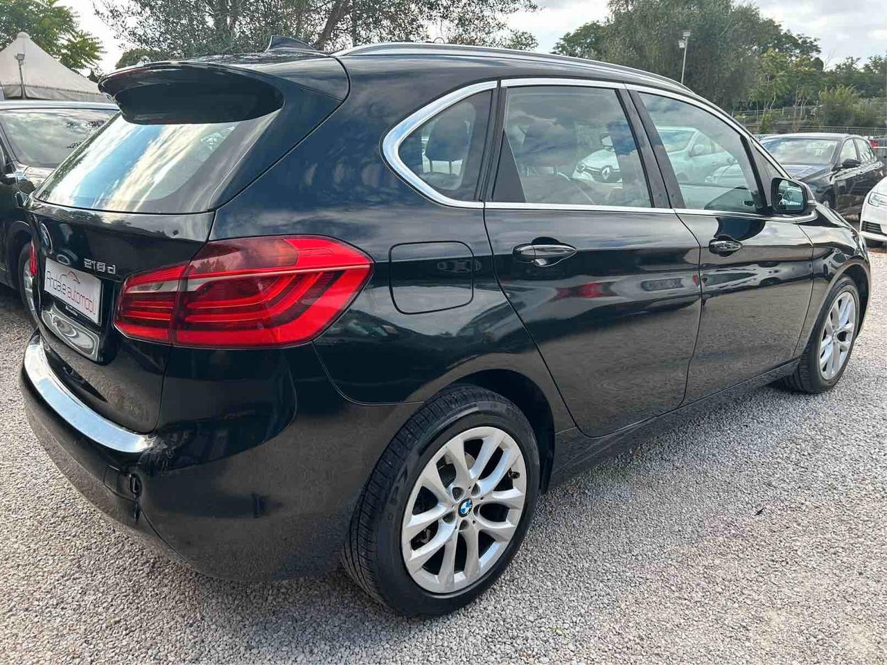 Bmw 218d Active Tourer Luxury TETTO NAVI