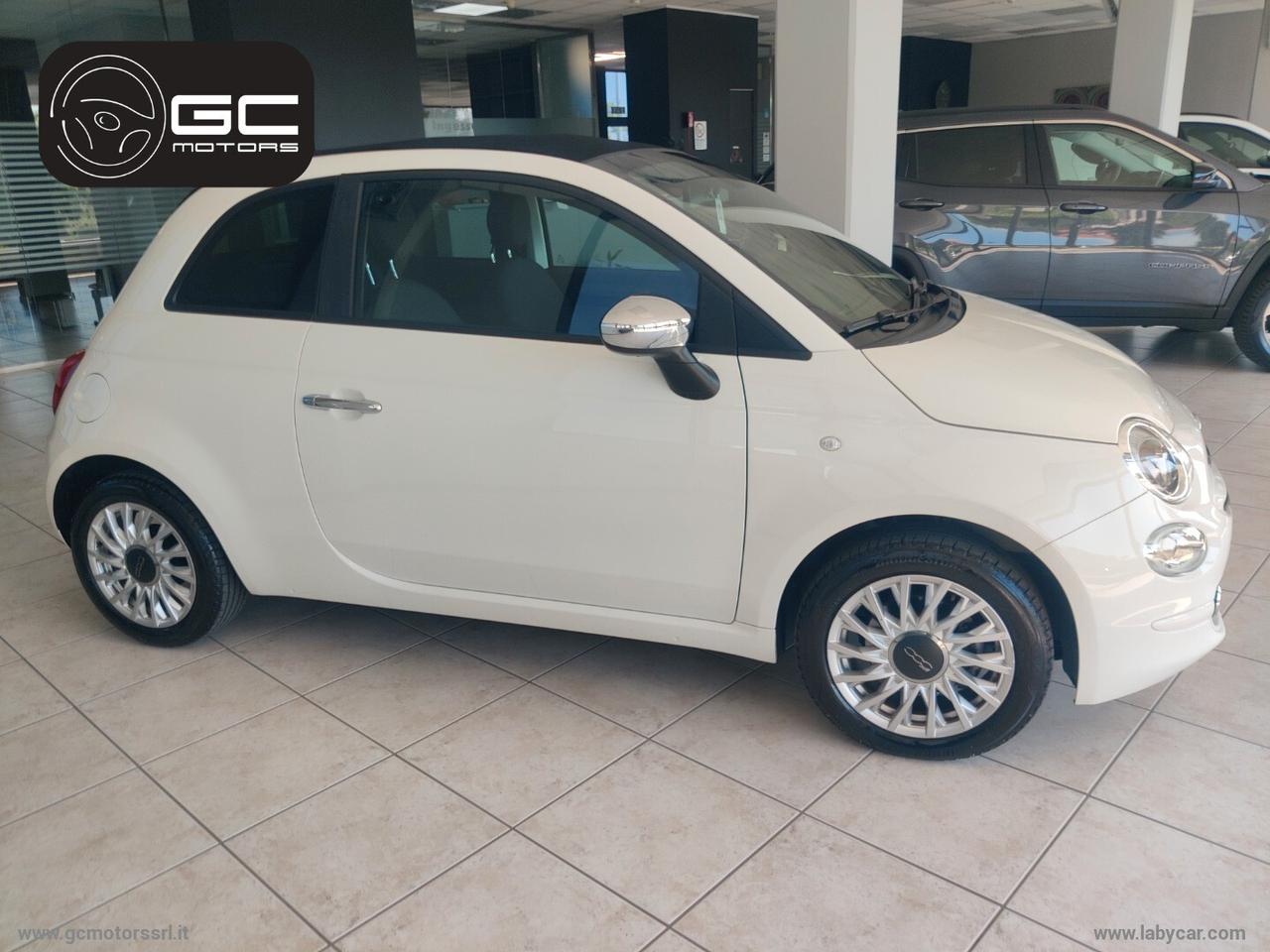 Fiat 500 Cabrio 1.0 Hybrid