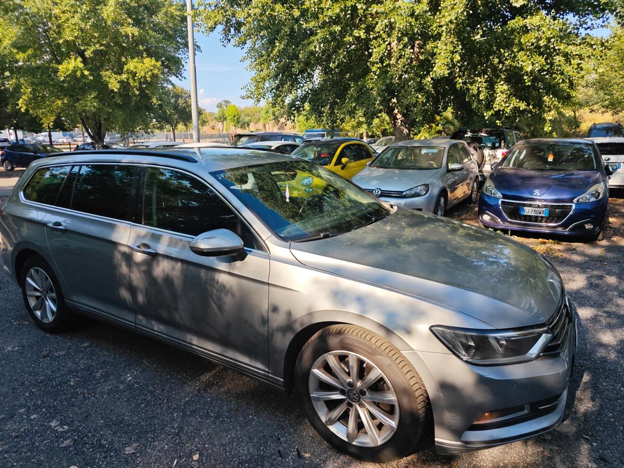 Volkswagen Passat Variant 2.0 TDI DSG Highline BlueMotion Technology