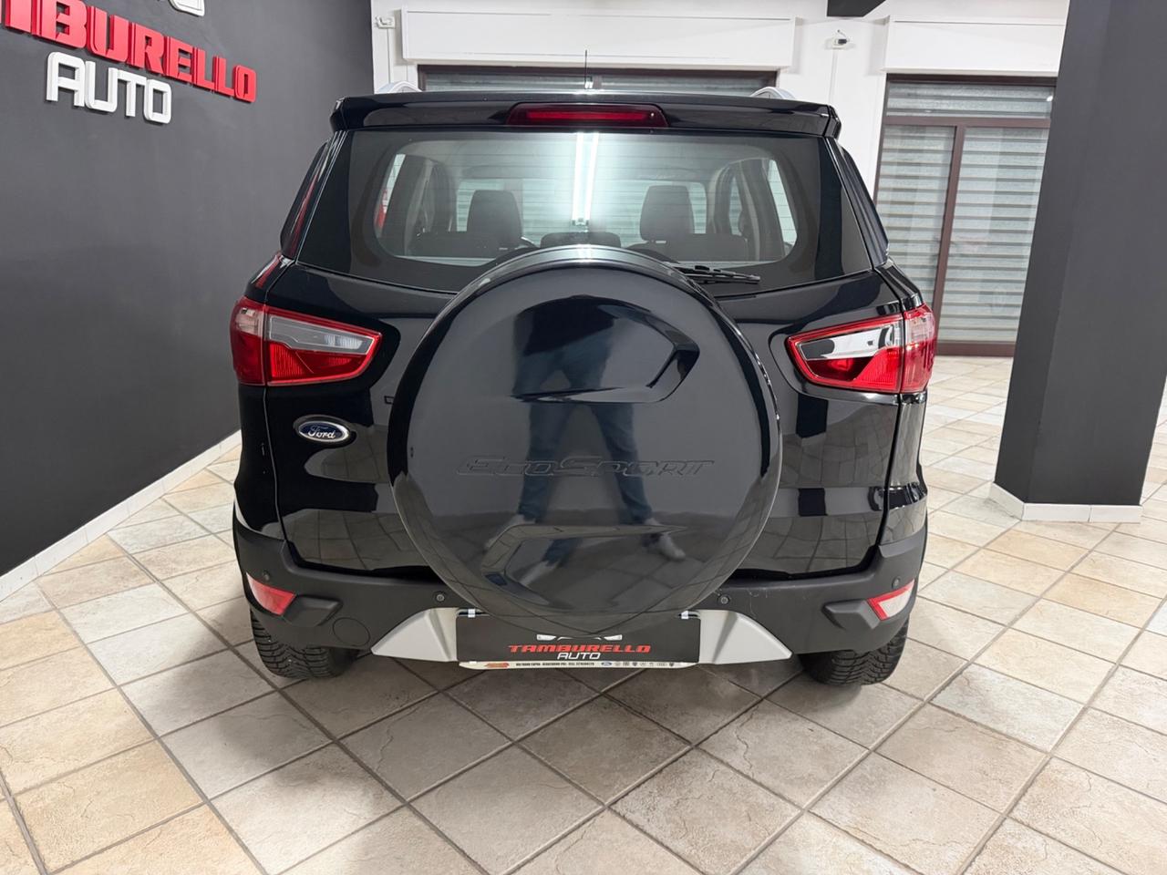 FORD EcoSport 1.5 TDCi (90) Titanium 2014