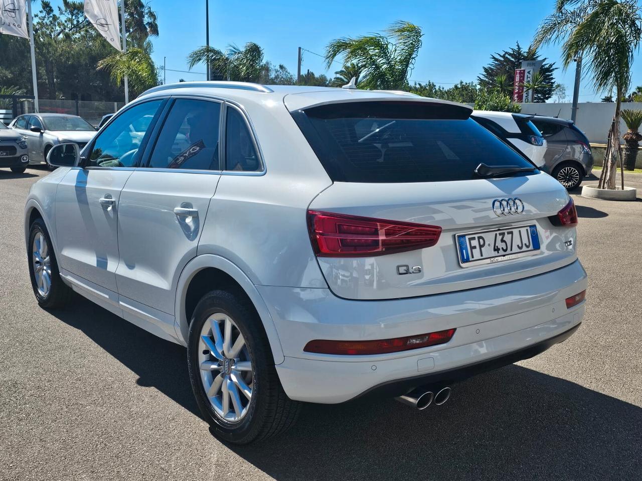 Audi Q3 2.0 TDI 150 CV S tronic S line Edition