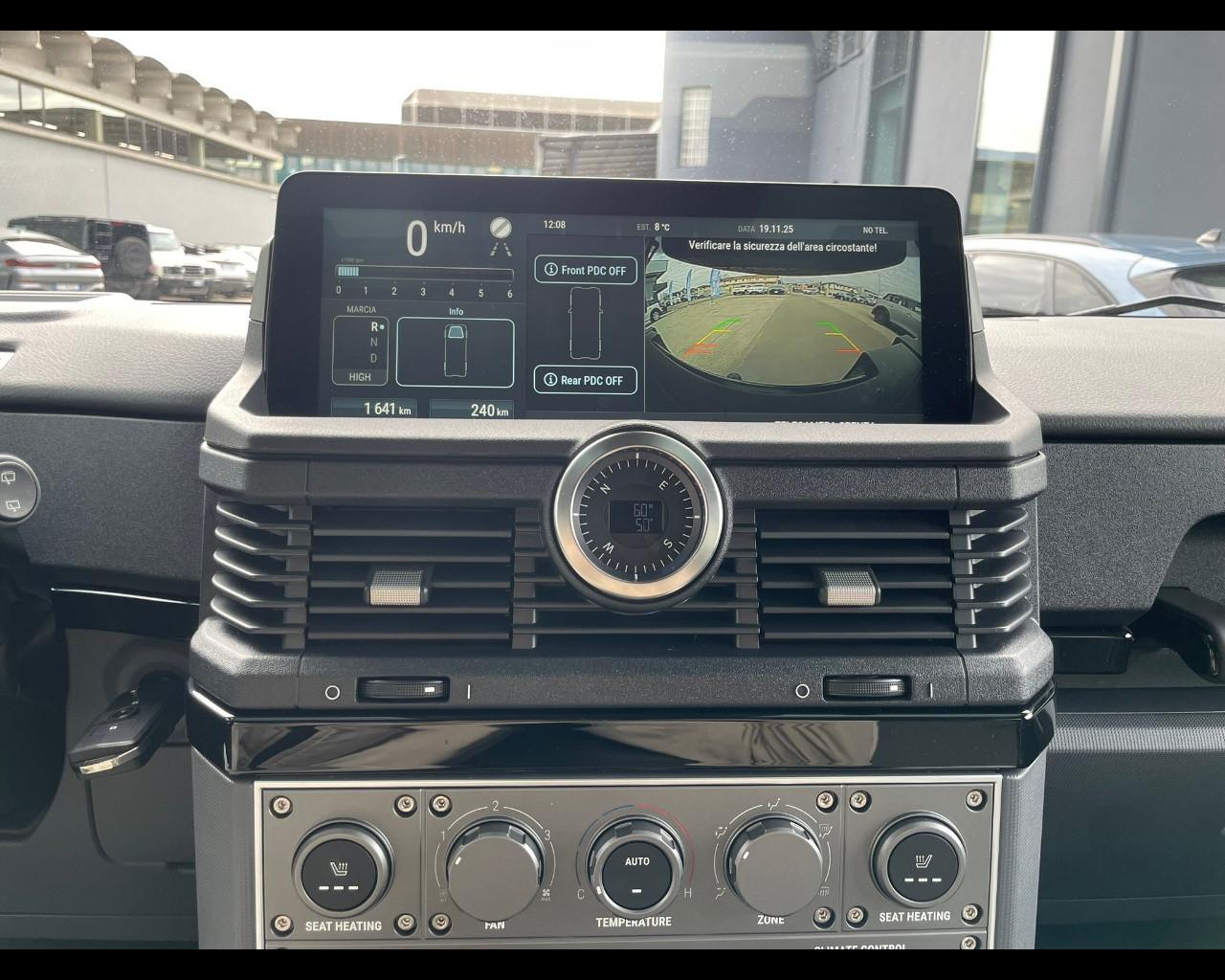 INEOS Station Wagon Fieldmaster - Motore BMW 3.0L Turbo Diesel, 6 cilindri in linea