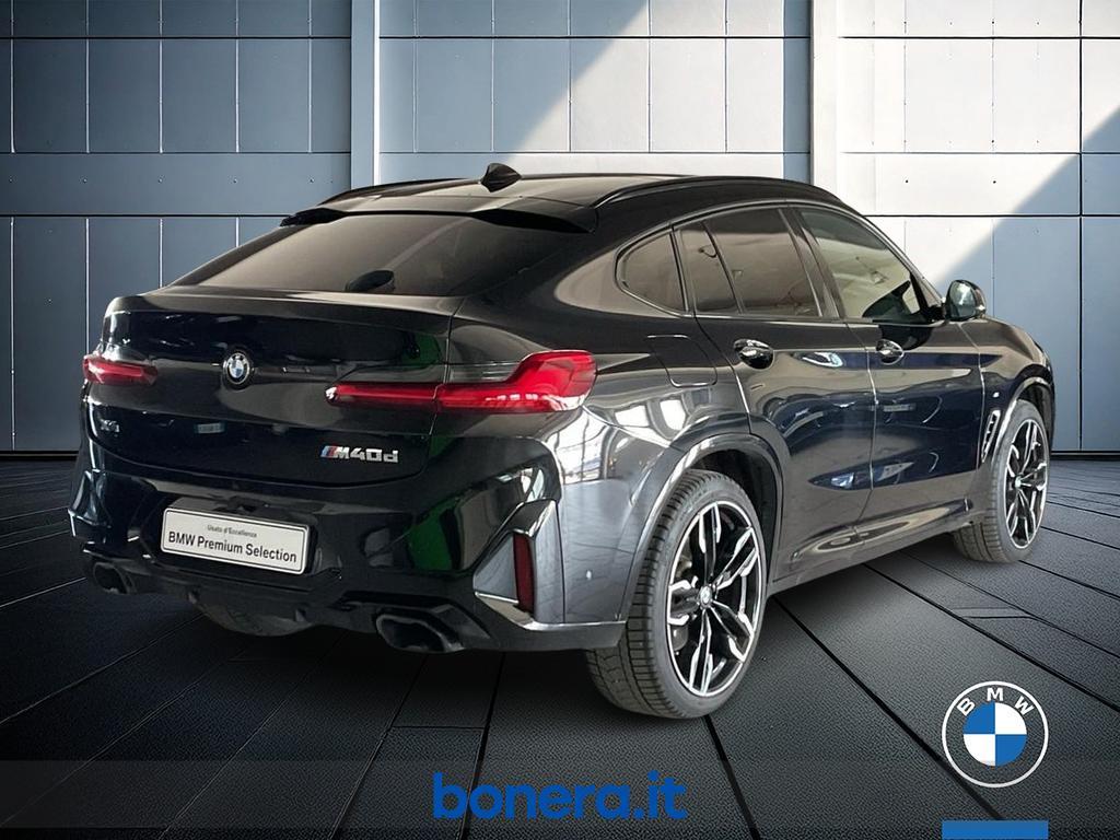 BMW X4 M 40 d Mild Hybrid 48V xDrive Steptronic