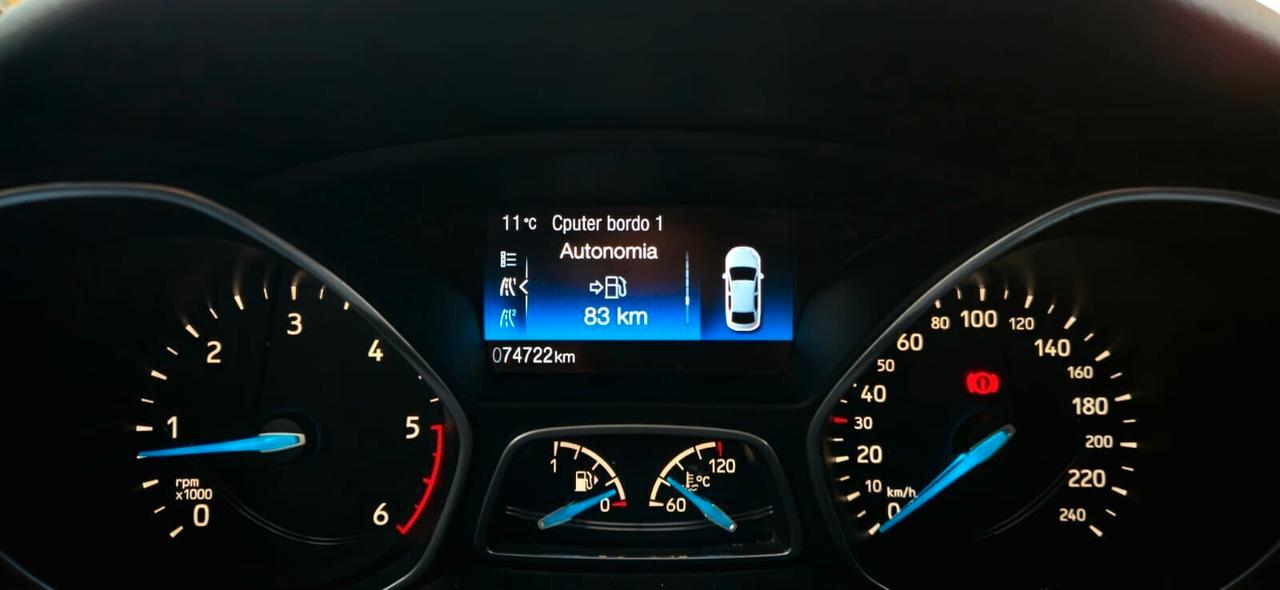 Ford Focus 1.5 TDCi 95 CV Start&Stop SW Plus