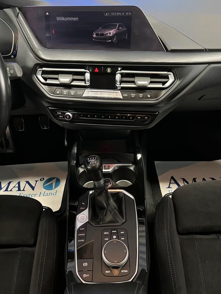 Bmw 118 M SPORT INTERNI A GUSCIO(INTROVABILE) SEN PARK DOPPI VETRI SCURI 18" PORTELLONE ELETTRICO IN ARRIVO