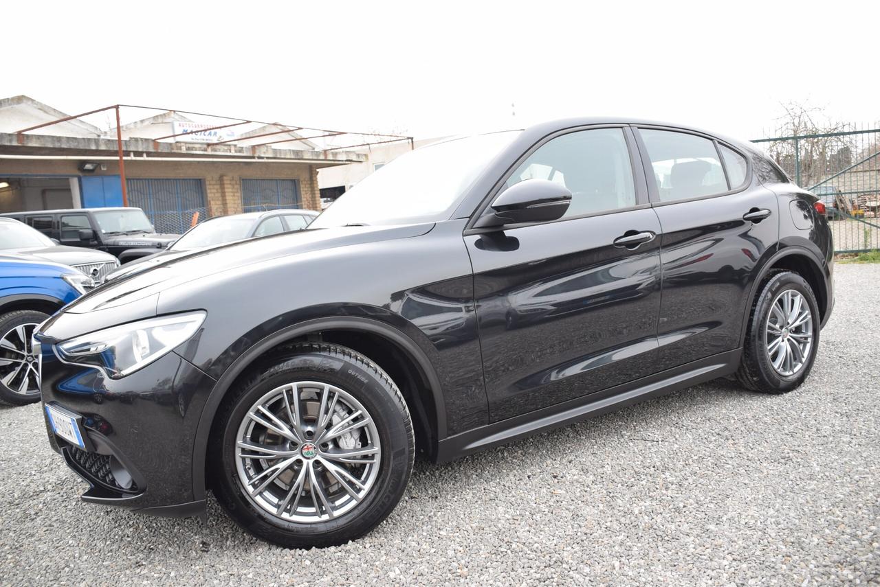 Alfa Romeo Stelvio 2.2TD AT8 Q4 AUTOCARRO 5 POSTI IVA DETRAIBILE-NAVI-SENSORI-CAM-ADAS-CRUISE-BT