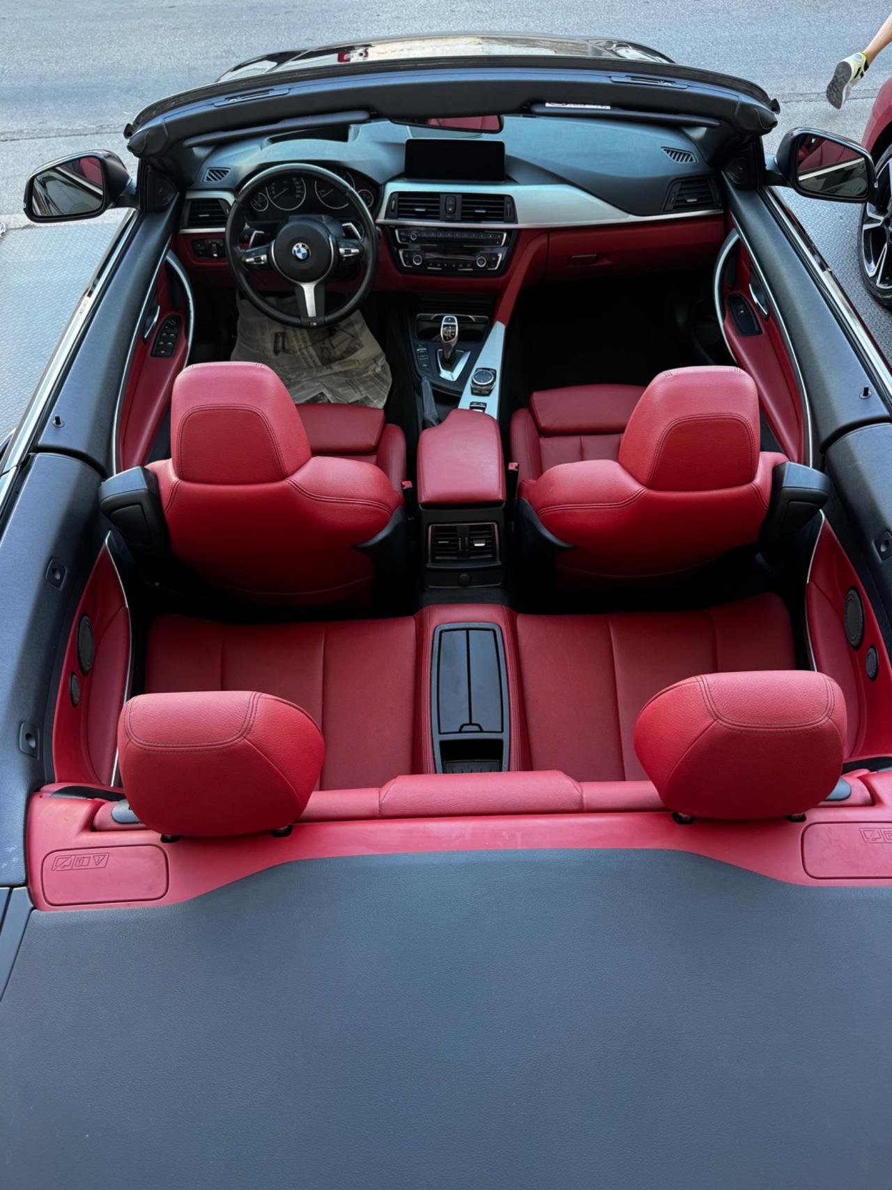 Bmw 425d Cabrio Msport