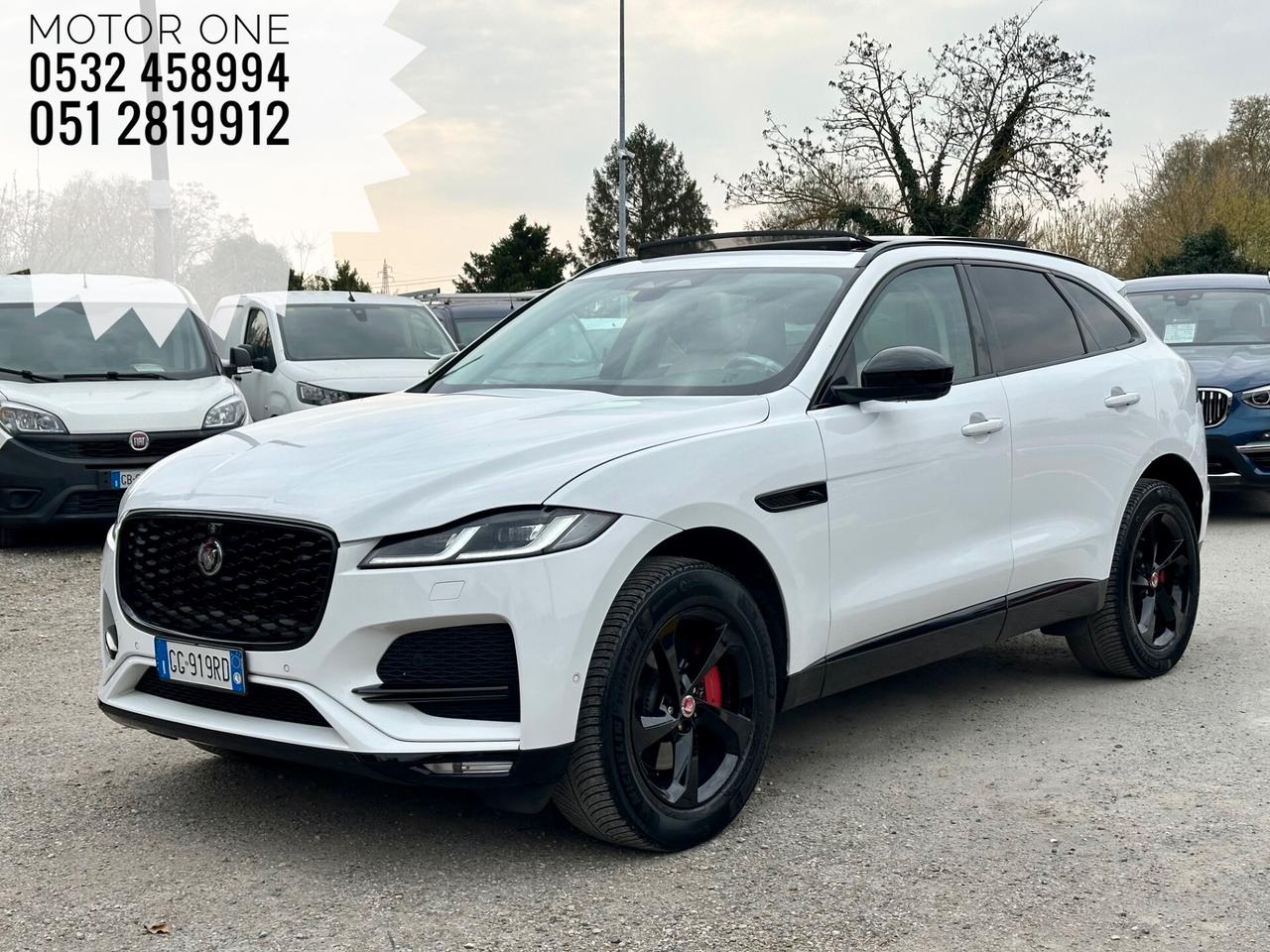 Jaguar F-Pace 2.0d i4 mhev SE awd 163cv auto