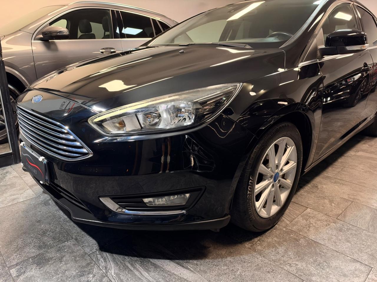 Ford Focus 1.5 TDCi 120 CV Titanium X