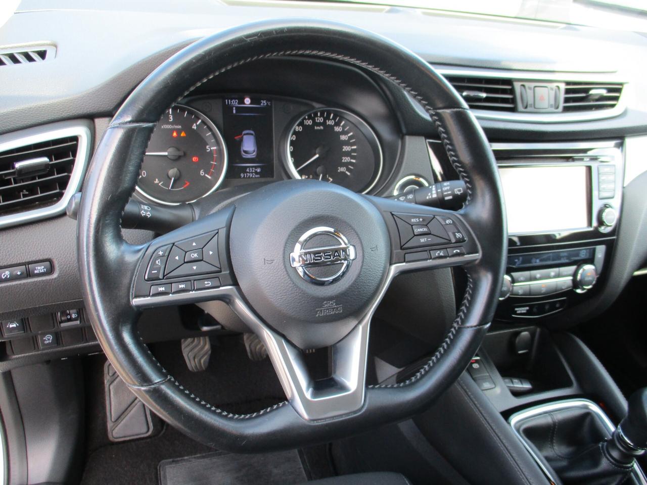 Nissan Qashqai 1.5 dCi N-Connecta